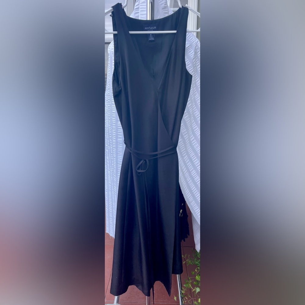 Vintage Ann Taylor Wrap Dress